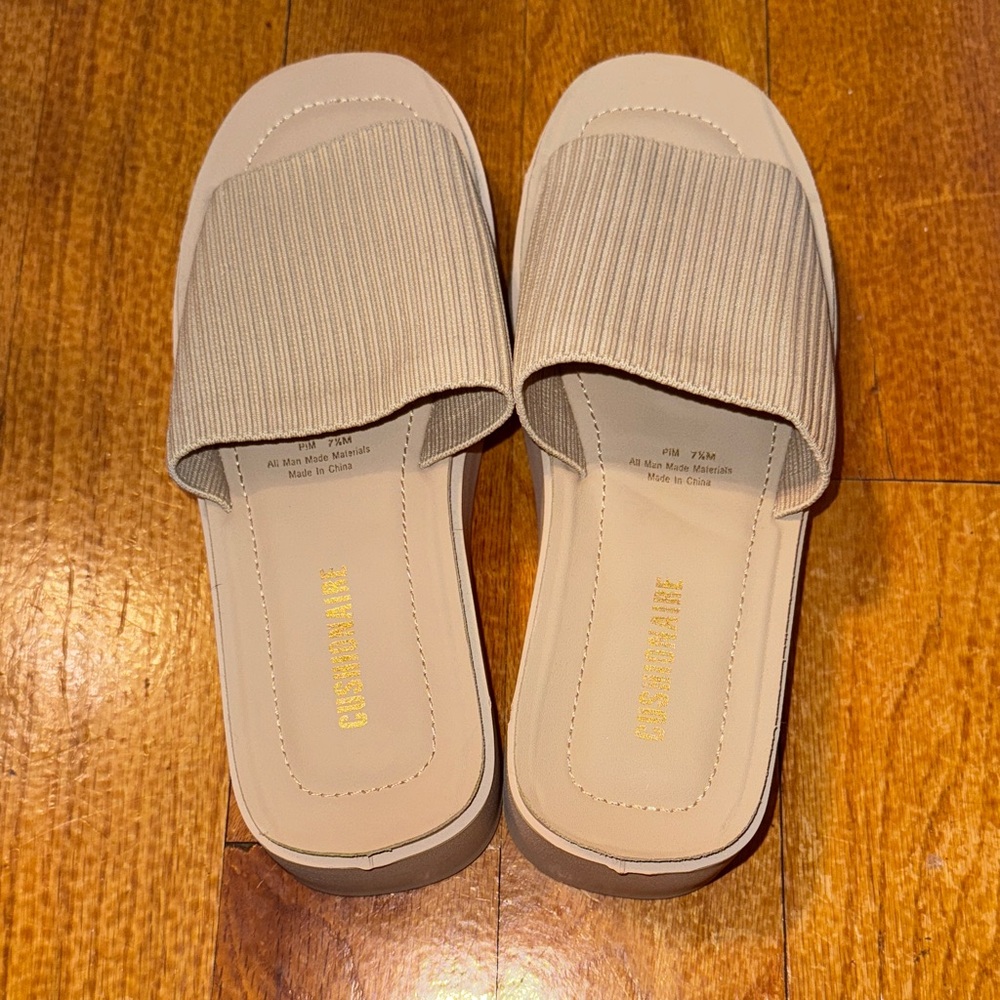 Wedge Platform Sandals